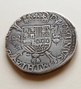 Felipe de plata 1557 Condado de Holanda (Dordrecht) A> 